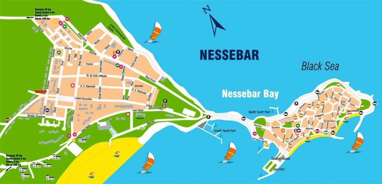 Sunny Life Hotel Nesebar Exterior foto
